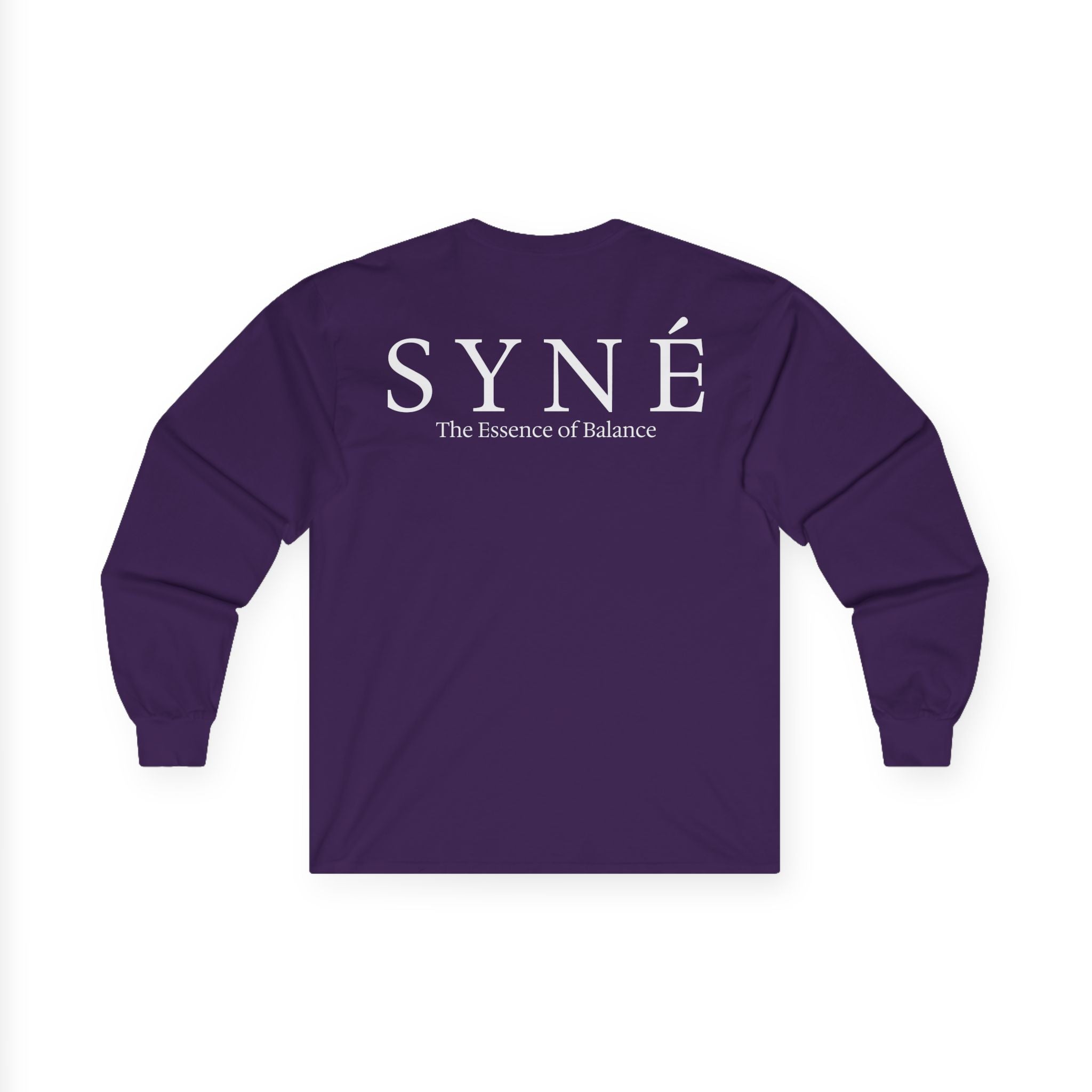 Balance Motion Purity Long Sleeve Tee — SYNÉ Essence of Balance Shirt