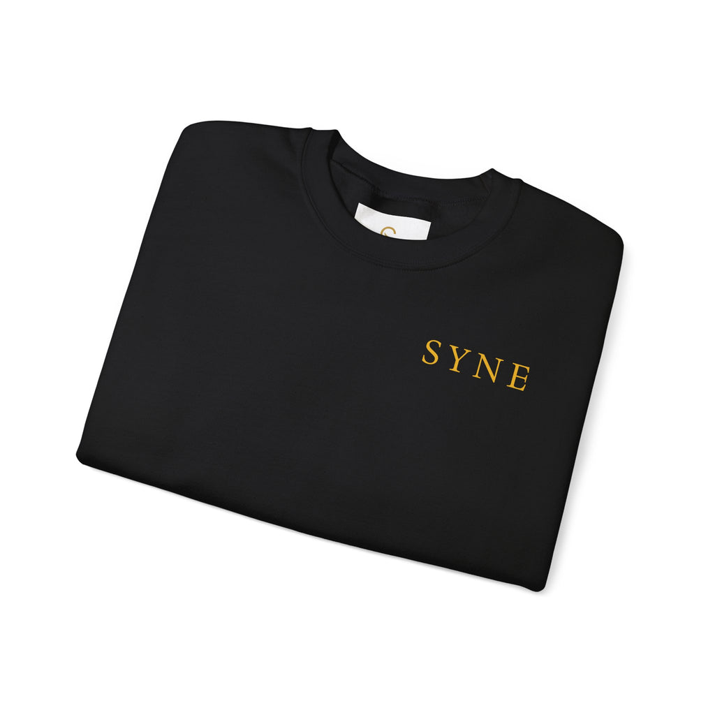 SYNÉ logo sweatshirt | The Essence of Balance crewneck