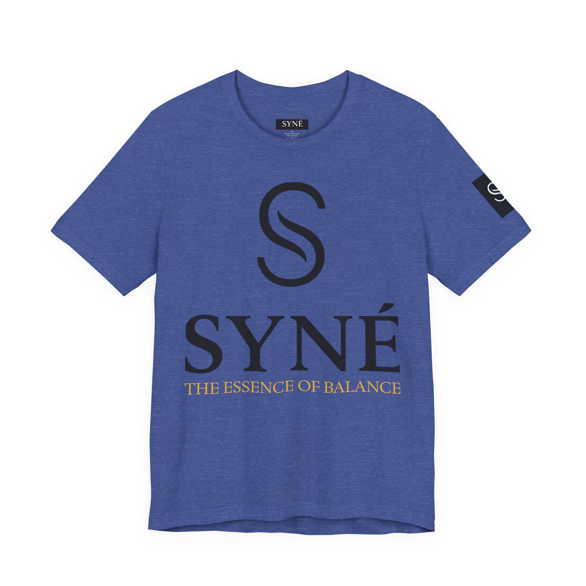 Syné Logo T-Shirt — "The Essence of Balance" Minimalist Tee