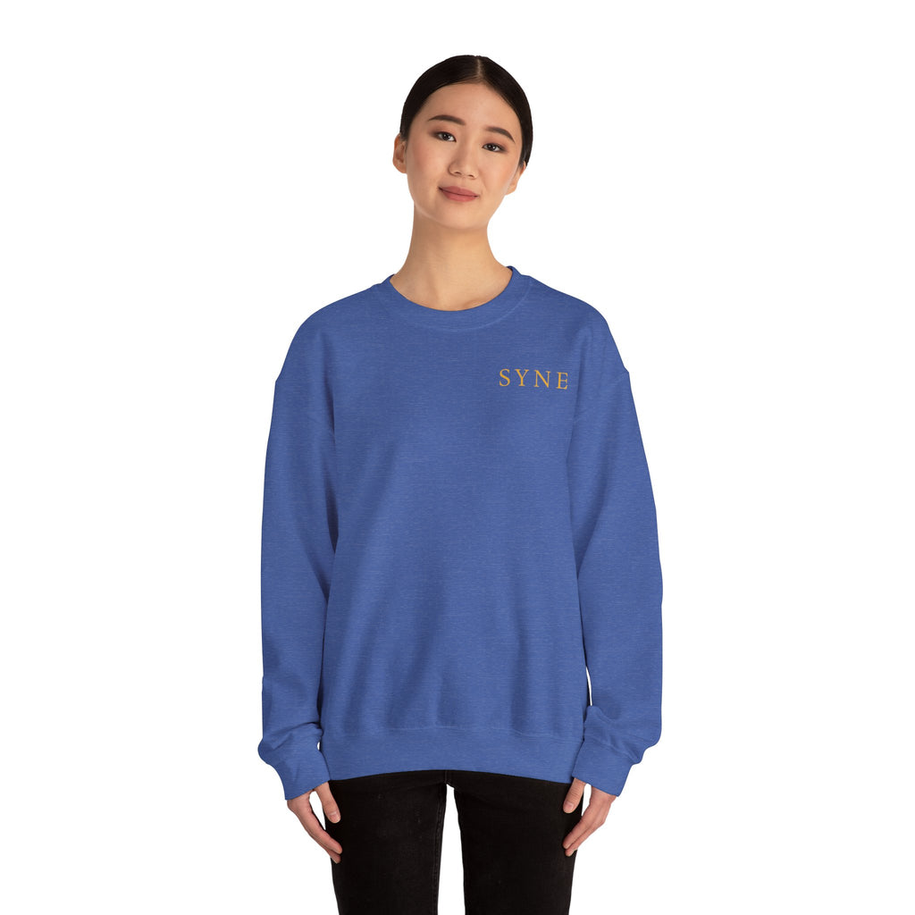 SYNÉ logo sweatshirt | The Essence of Balance crewneck