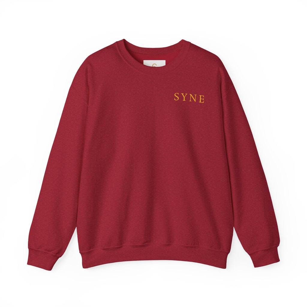 SYNÉ logo sweatshirt | The Essence of Balance crewneck