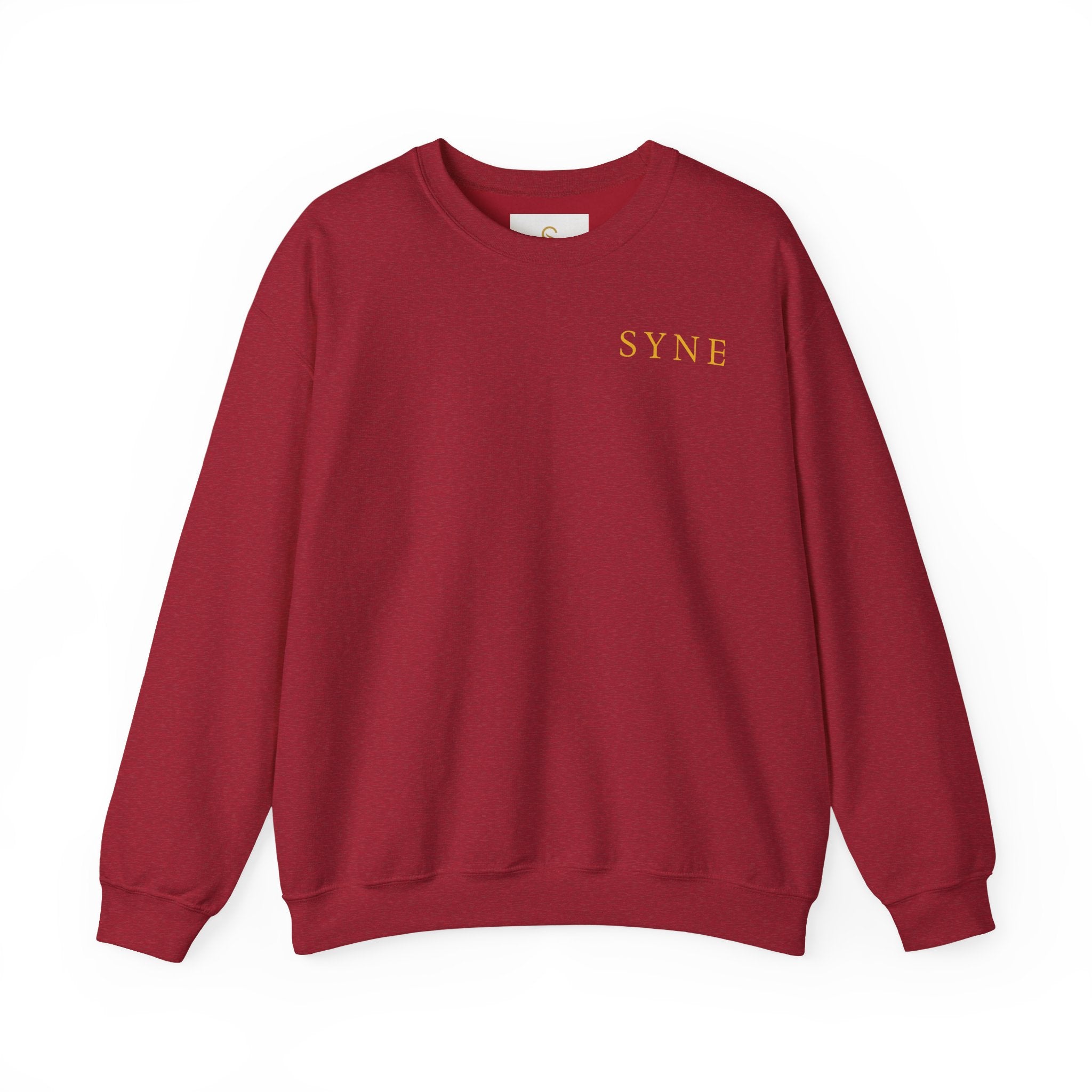 SYNÉ logo sweatshirt | The Essence of Balance crewneck