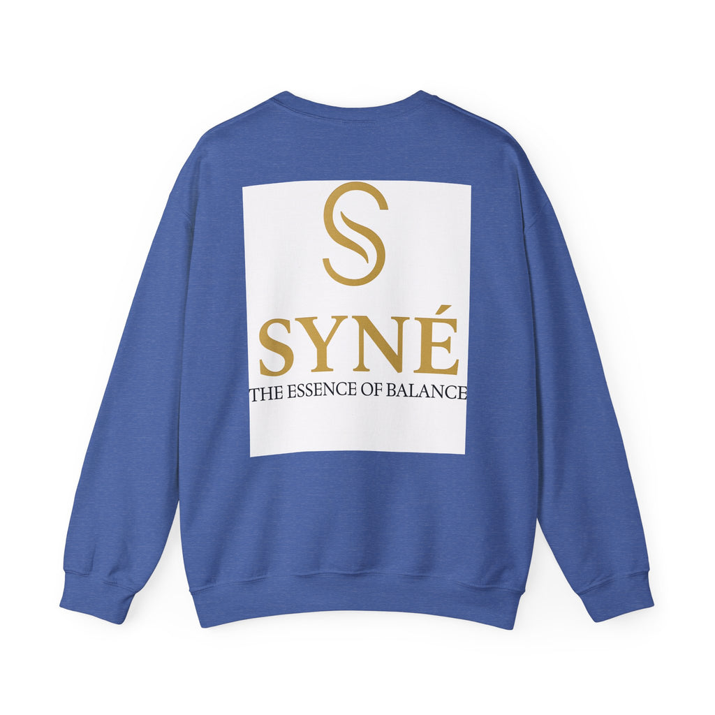 SYNÉ logo sweatshirt | The Essence of Balance crewneck