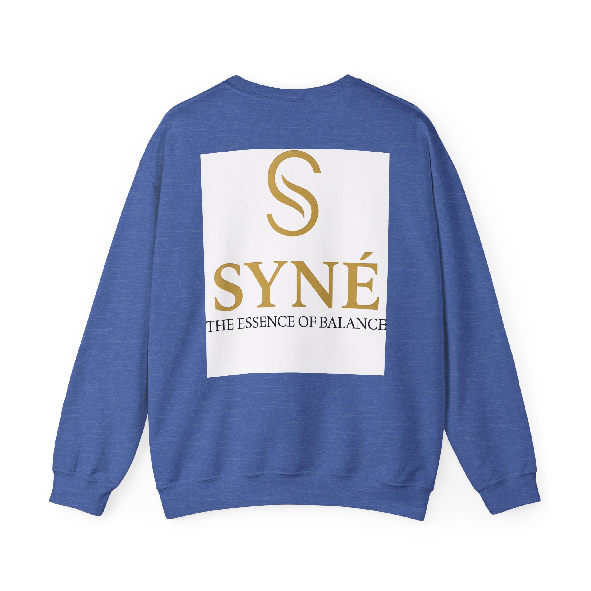 SYNÉ logo sweatshirt | The Essence of Balance crewneck