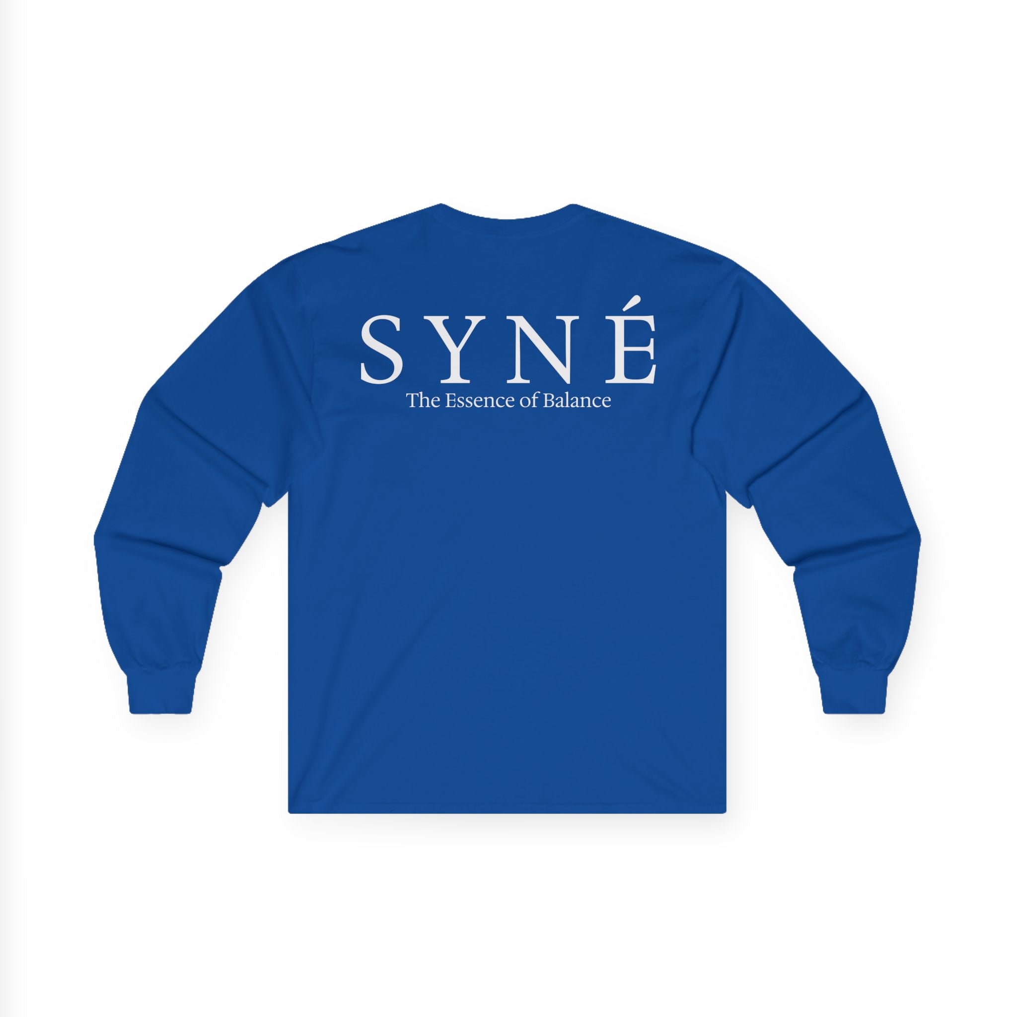 Balance Motion Purity Long Sleeve Tee — SYNÉ Essence of Balance Shirt