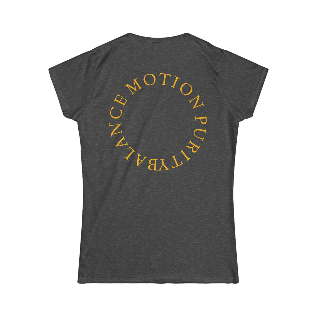 SYNÉ wordmark Tee | minimalist wellness logo t-shirt