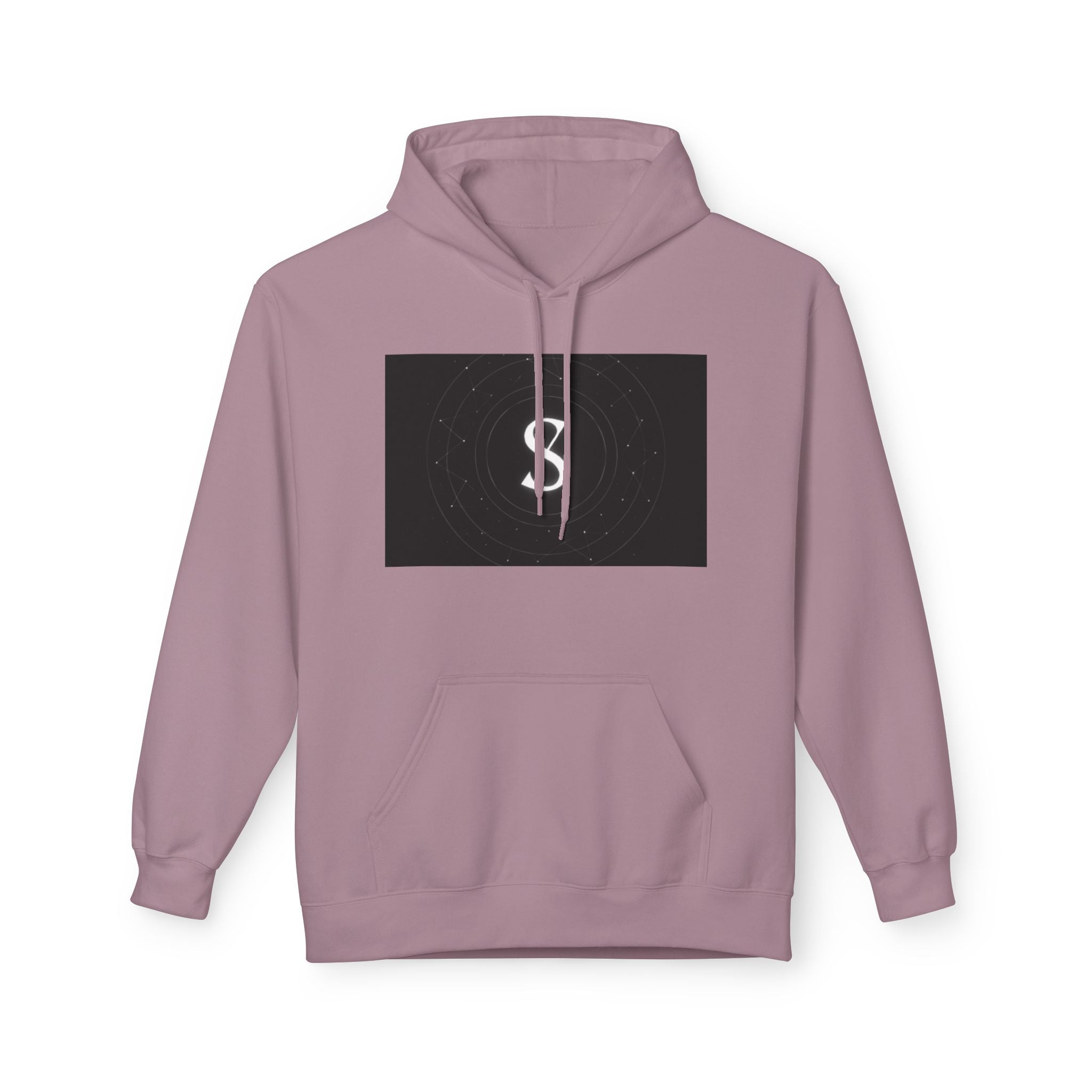 Balance Motion Purity Hoodie — Minimalist Symbol Sweatshirt