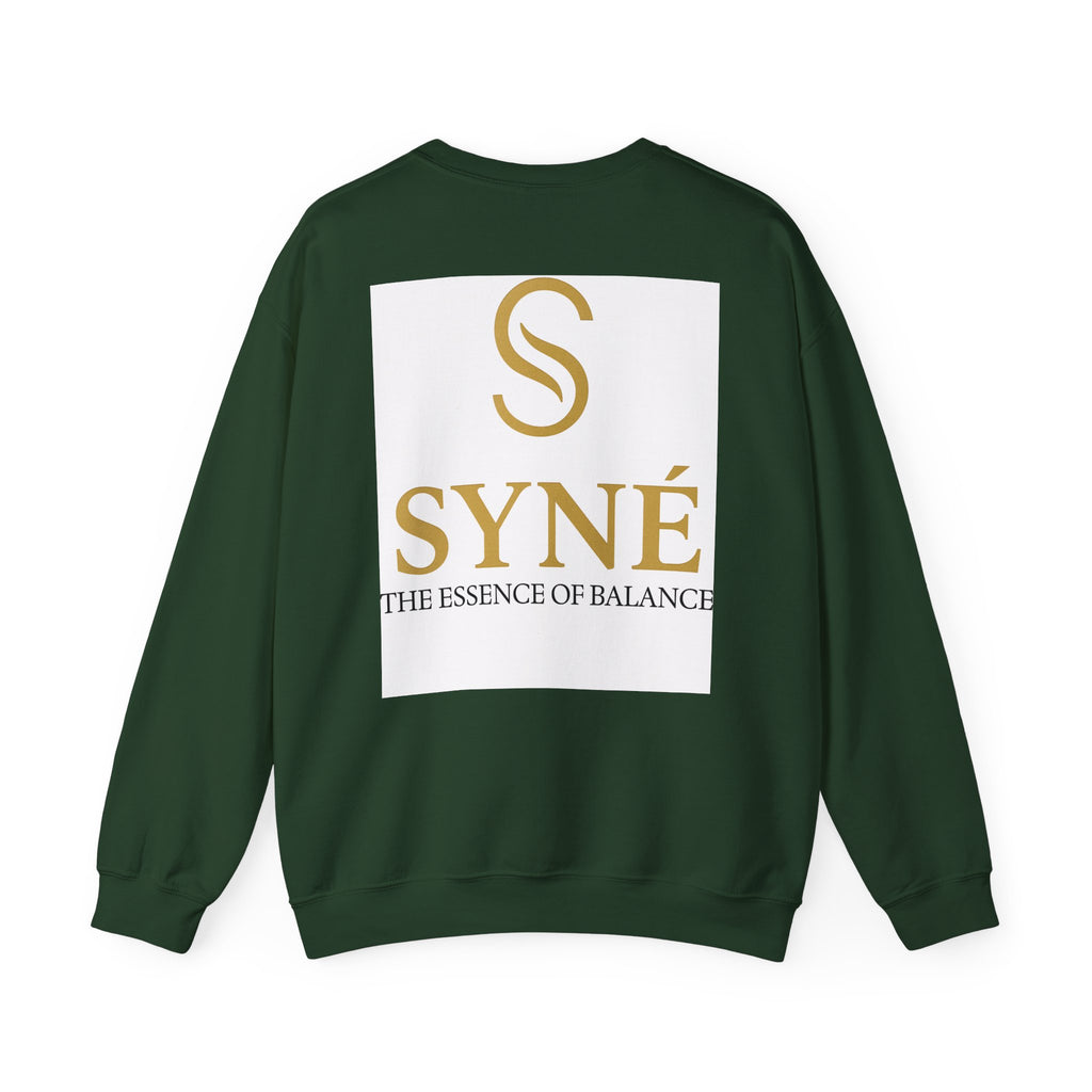 SYNÉ logo sweatshirt | The Essence of Balance crewneck