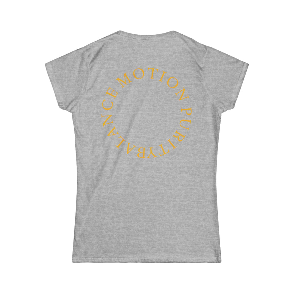 SYNÉ wordmark Tee | minimalist wellness logo t-shirt