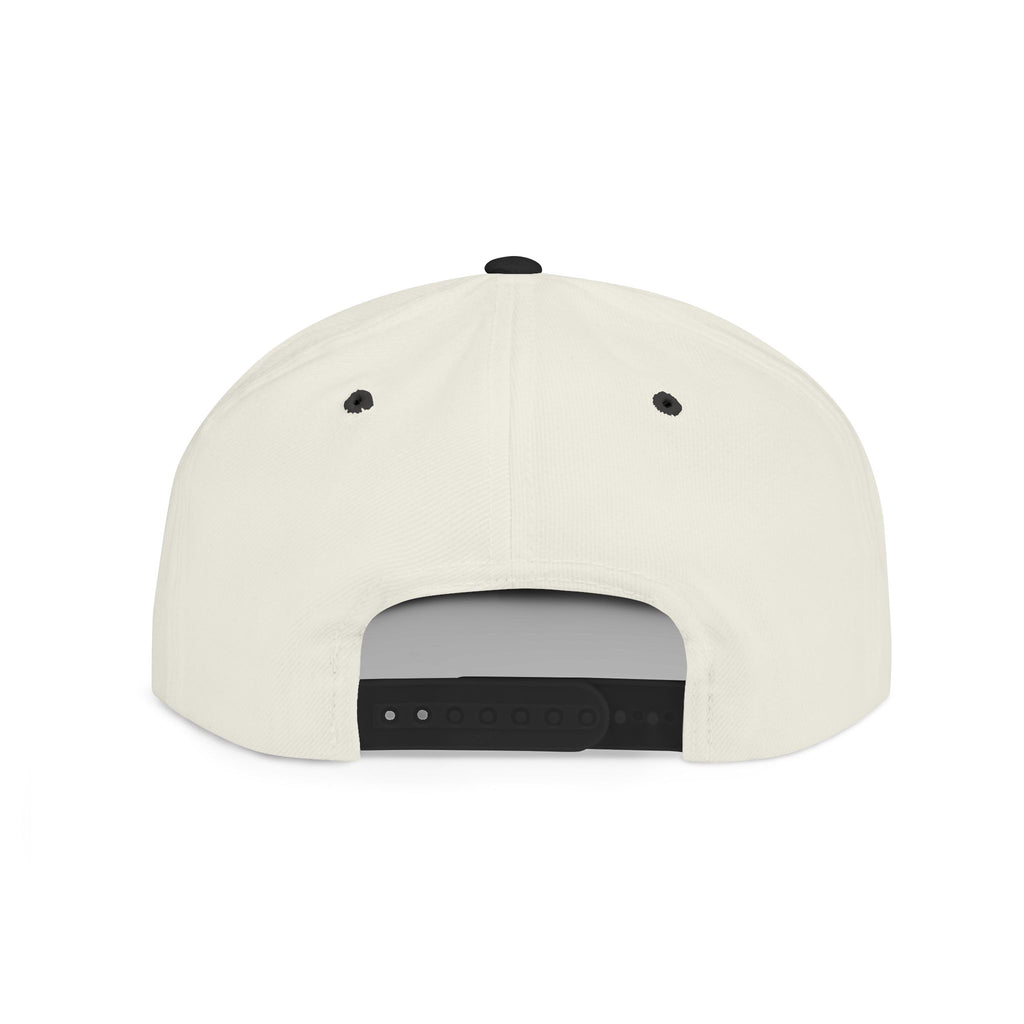 Snapback Hat — SYNÉ "The Essence of Brilliance" Flat Bill Cap