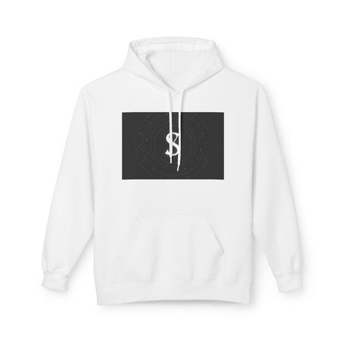 Balance Motion Purity Hoodie — Minimalist Symbol Sweatshirt