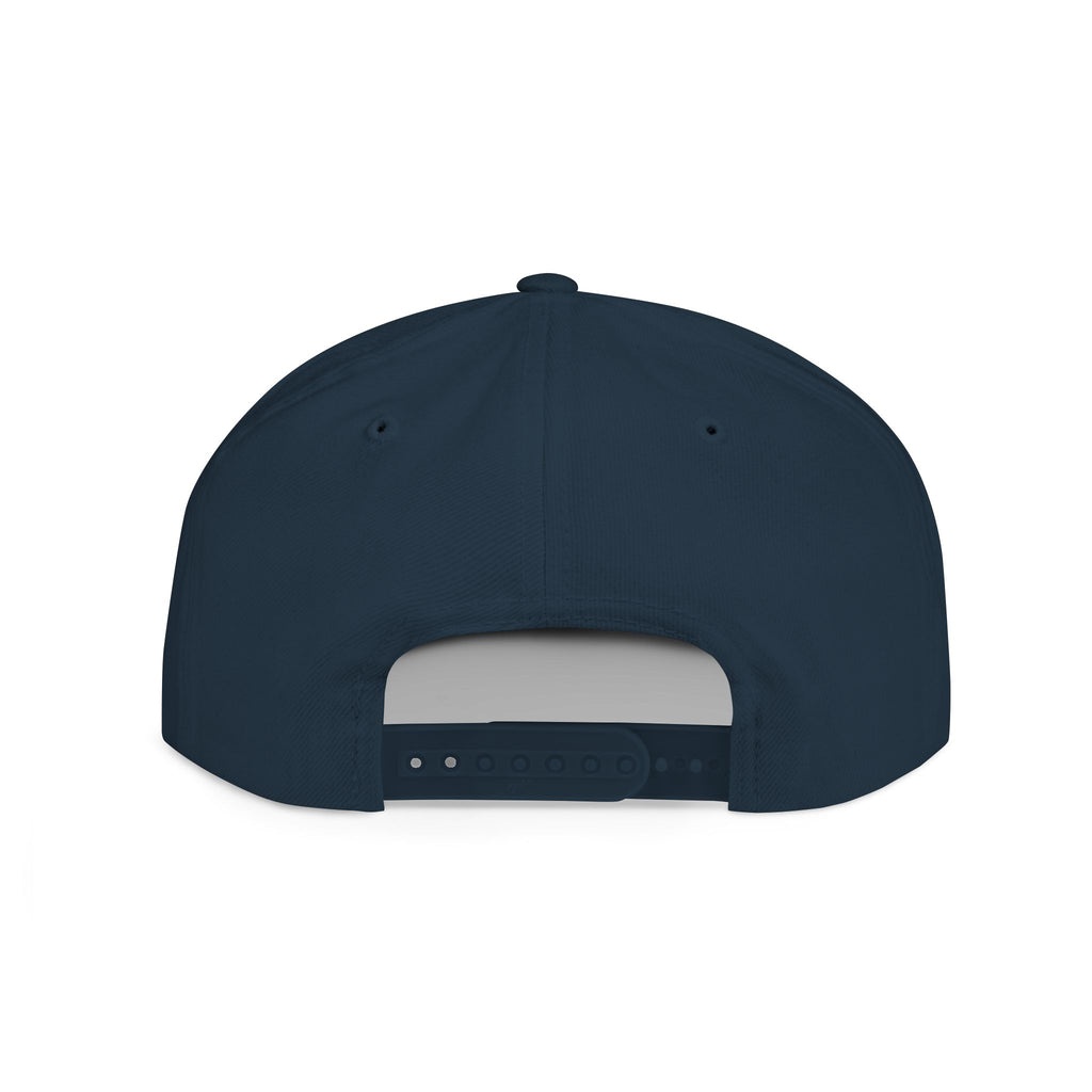 Snapback Hat — SYNÉ "The Essence of Brilliance" Flat Bill Cap