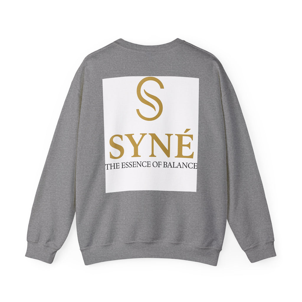 SYNÉ logo sweatshirt | The Essence of Balance crewneck