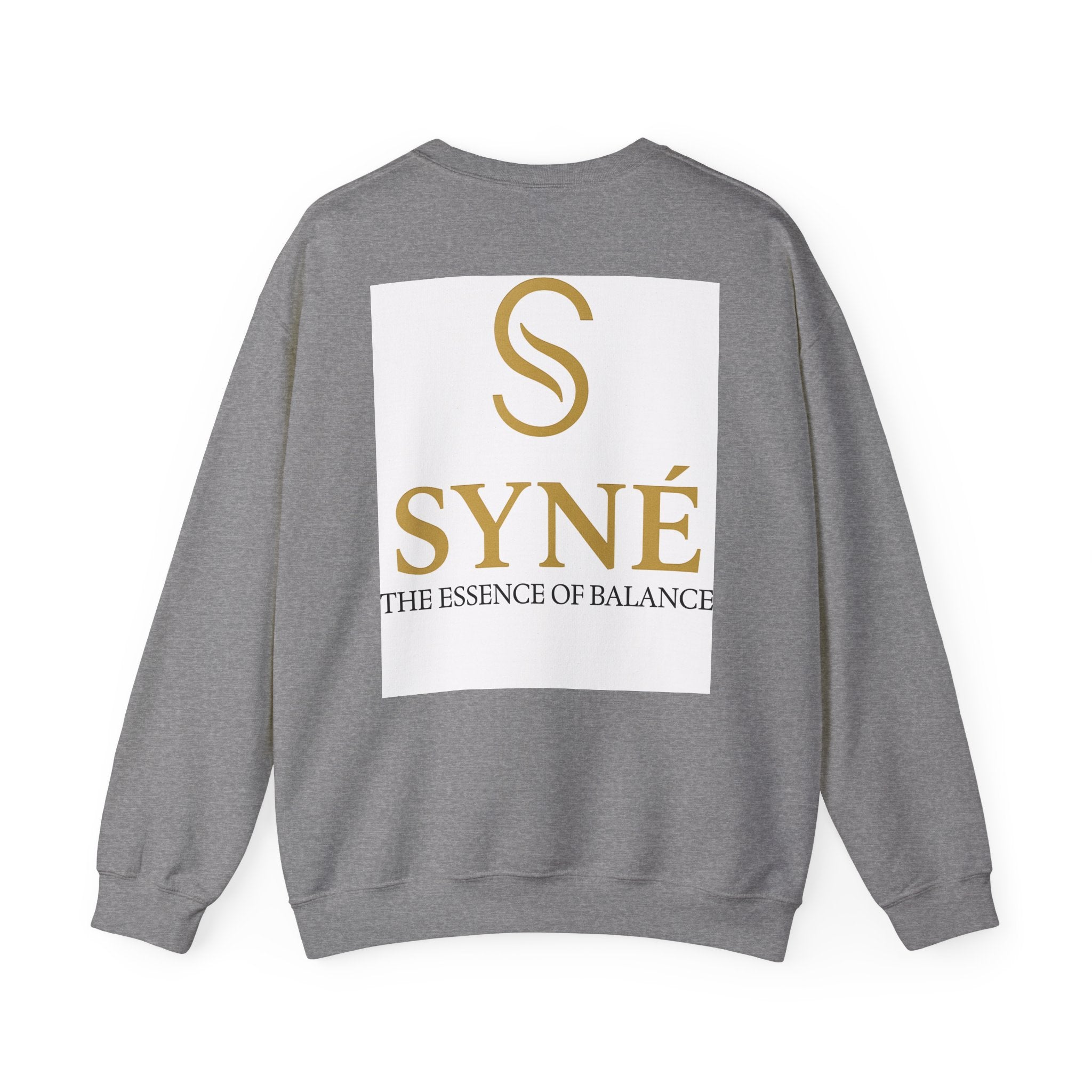 SYNÉ logo sweatshirt | The Essence of Balance crewneck