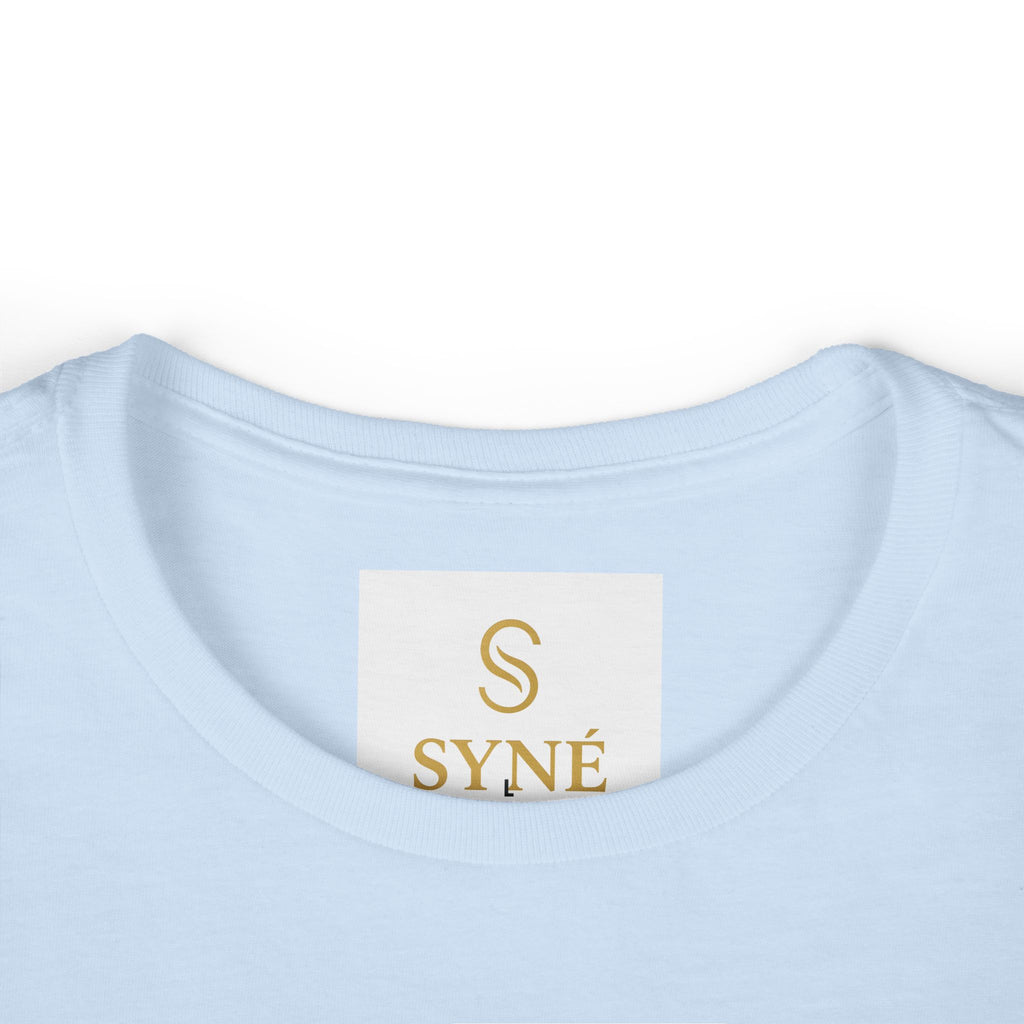 SYNÉ wordmark Tee | minimalist wellness logo t-shirt