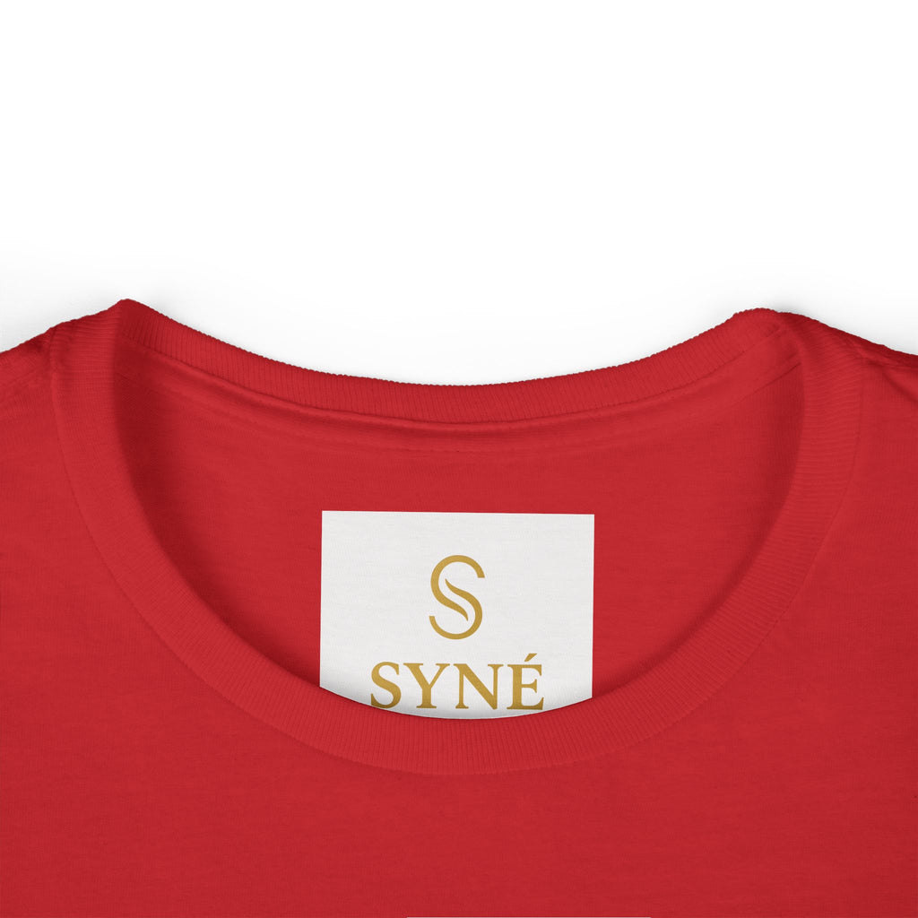 SYNÉ wordmark Tee | minimalist wellness logo t-shirt
