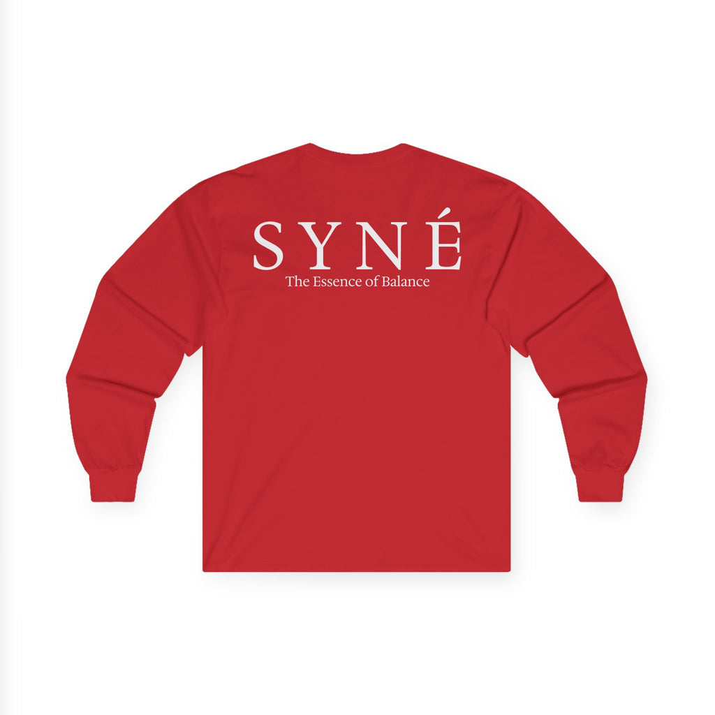 Balance Motion Purity Long Sleeve Tee — SYNÉ Essence of Balance Shirt
