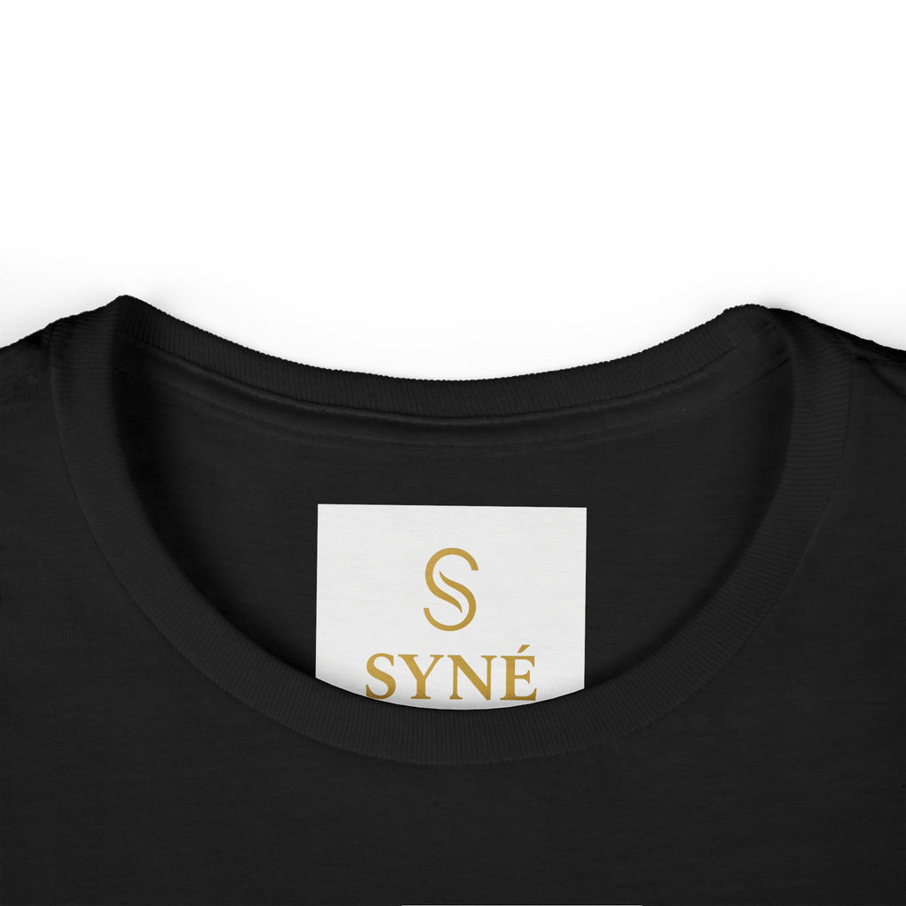 SYNÉ wordmark Tee | minimalist wellness logo t-shirt
