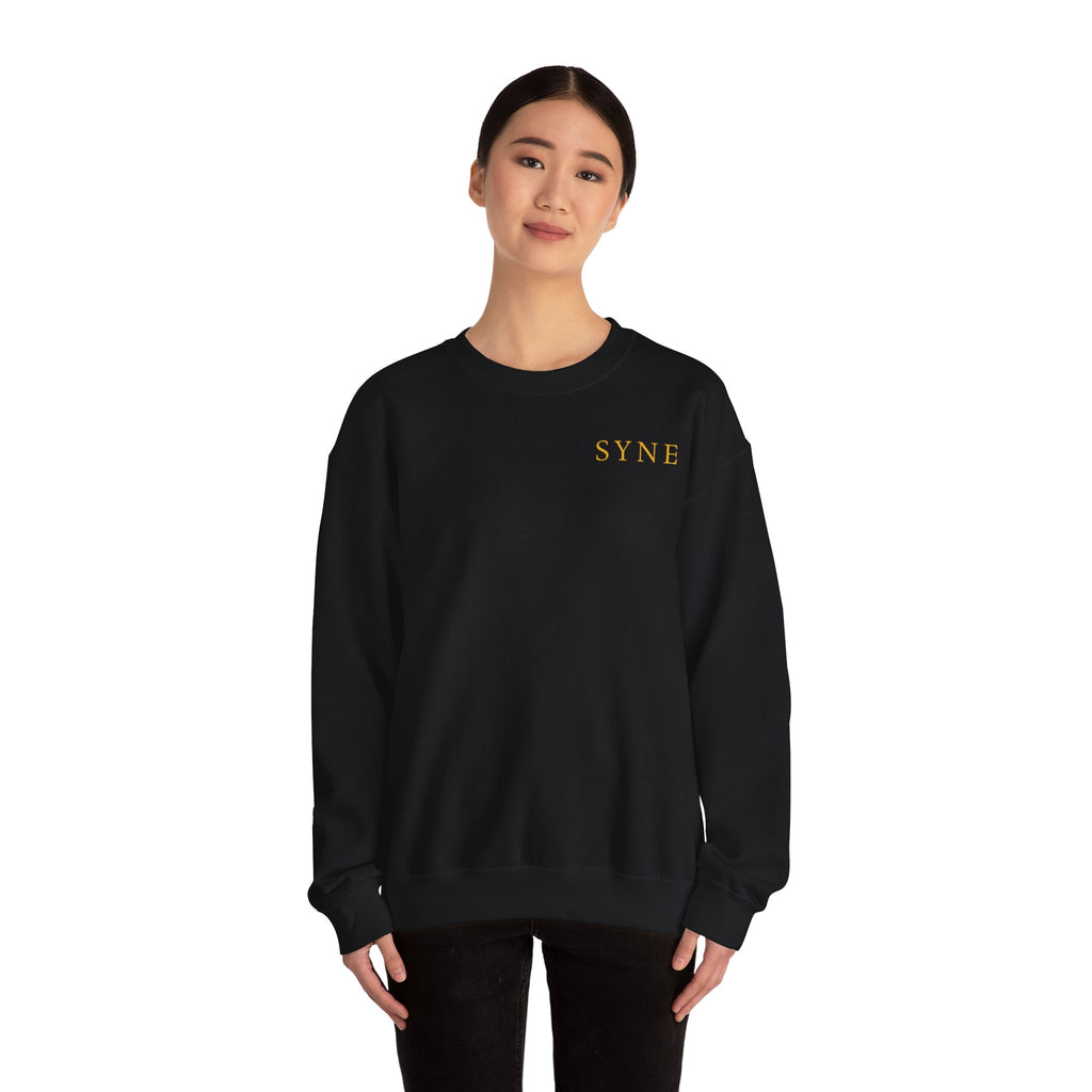 SYNÉ logo sweatshirt | The Essence of Balance crewneck
