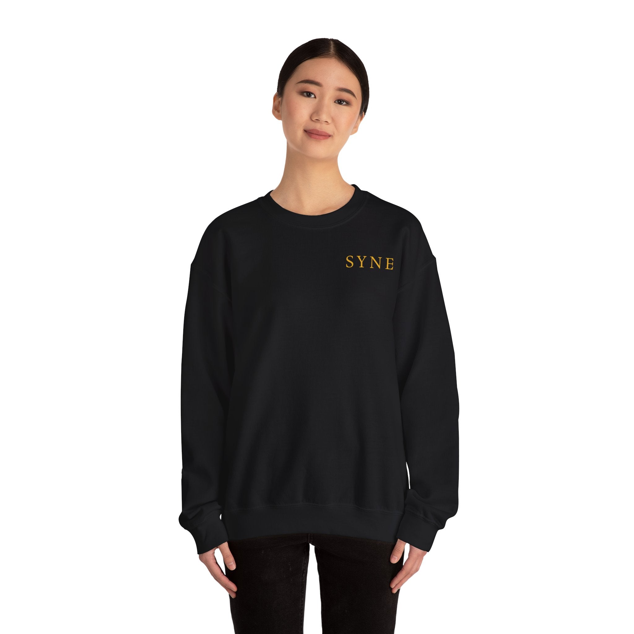 SYNÉ logo sweatshirt | The Essence of Balance crewneck