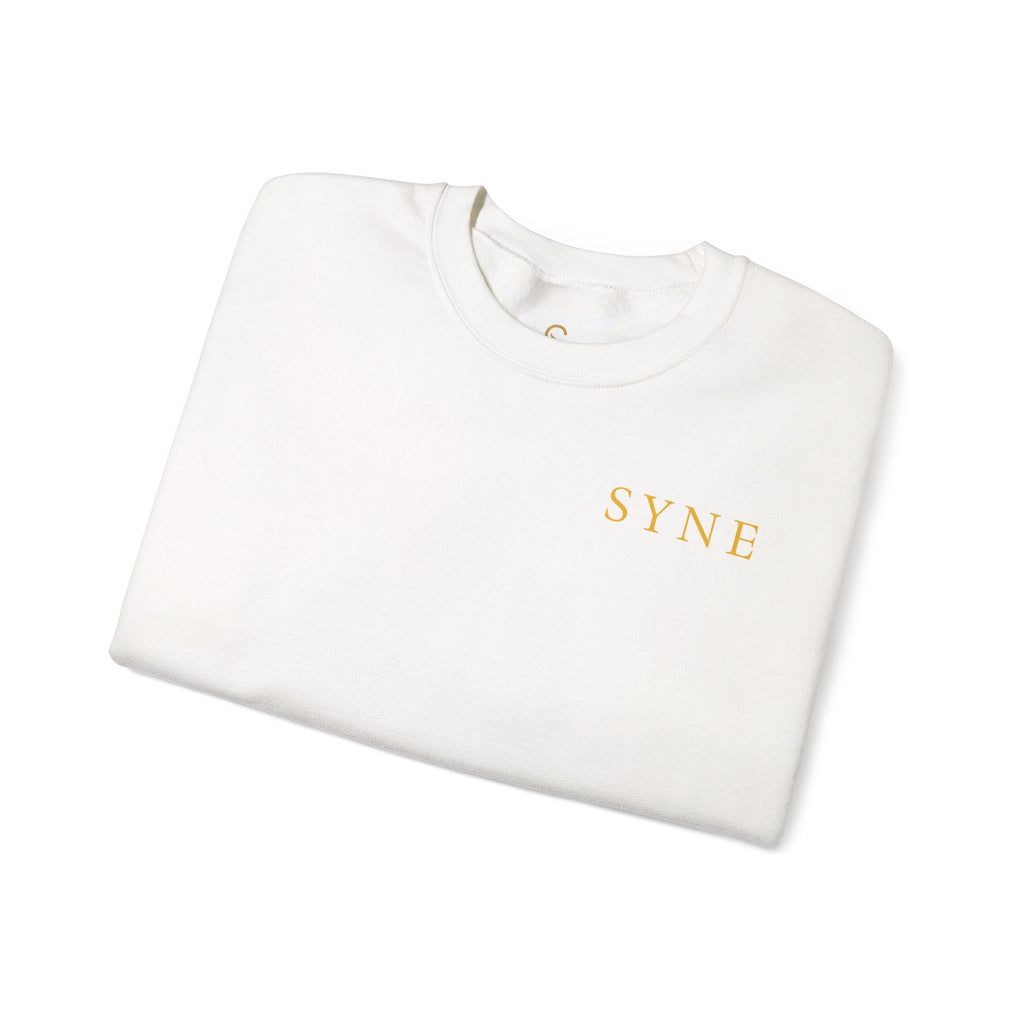 SYNÉ logo sweatshirt | The Essence of Balance crewneck