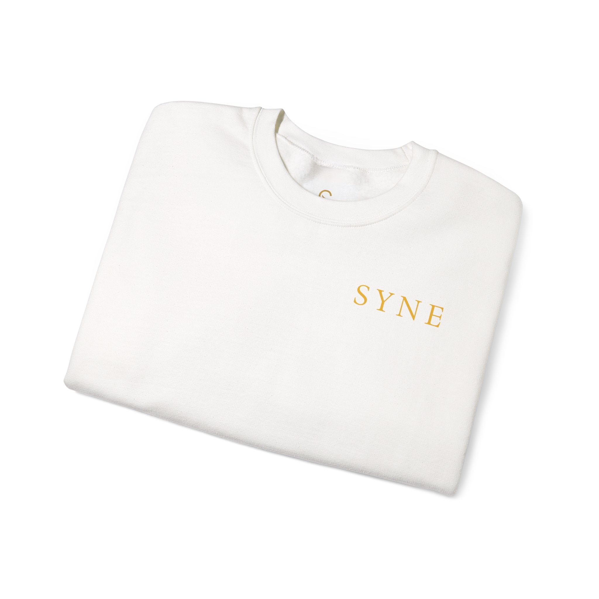 SYNÉ logo sweatshirt | The Essence of Balance crewneck