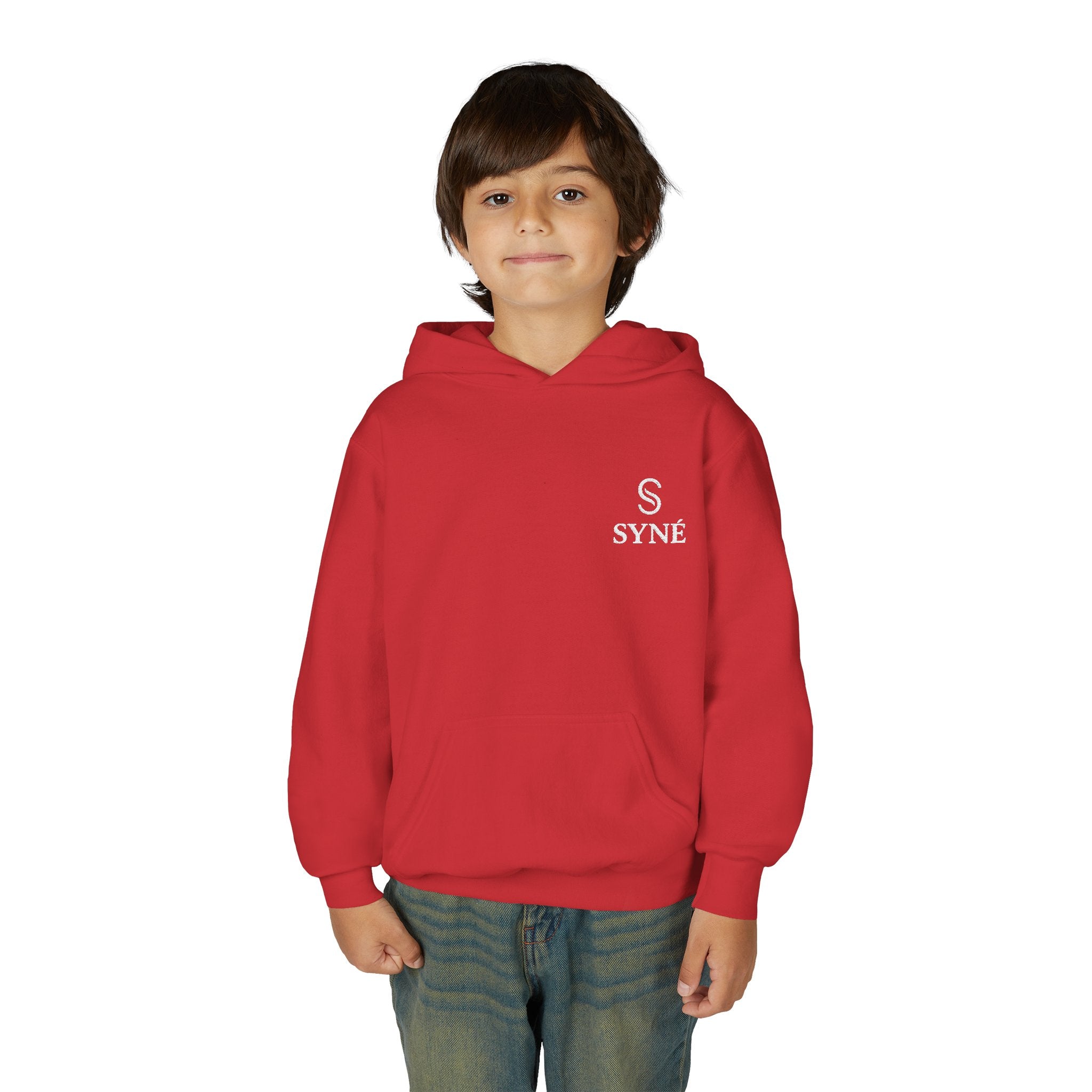Youth Hoodie - SYNE Minimal Logo Pullover