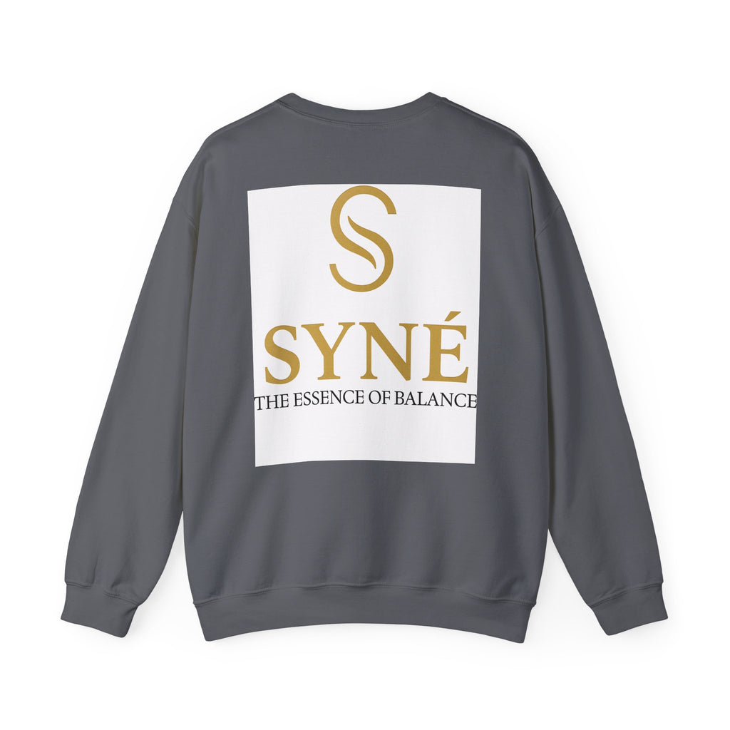 SYNÉ logo sweatshirt | The Essence of Balance crewneck