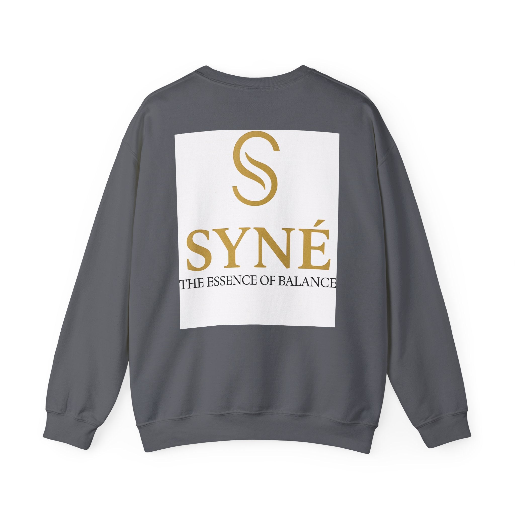 SYNÉ logo sweatshirt | The Essence of Balance crewneck
