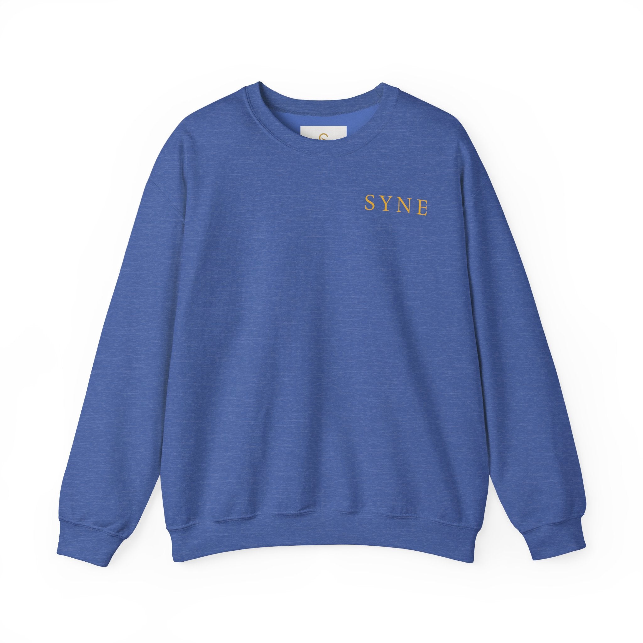 SYNÉ logo sweatshirt | The Essence of Balance crewneck