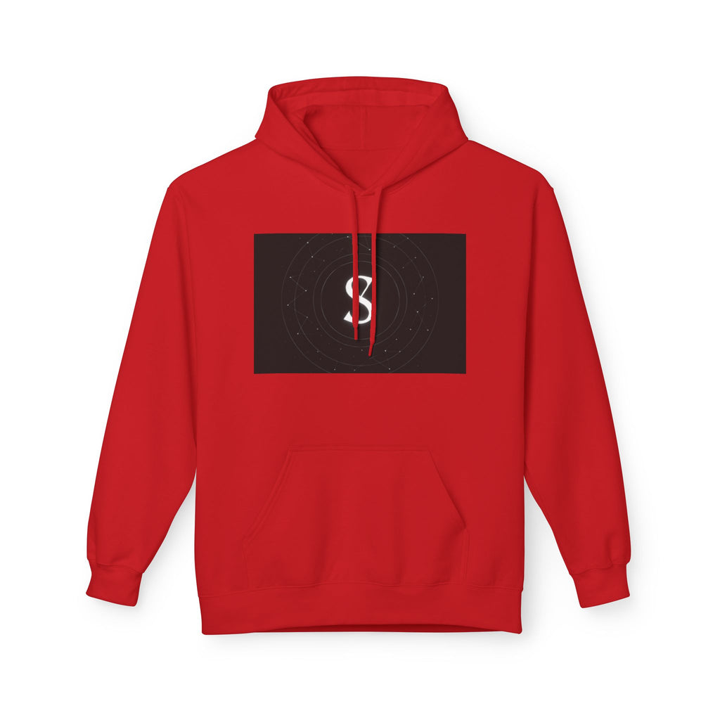 Balance Motion Purity Hoodie — Minimalist Symbol Sweatshirt