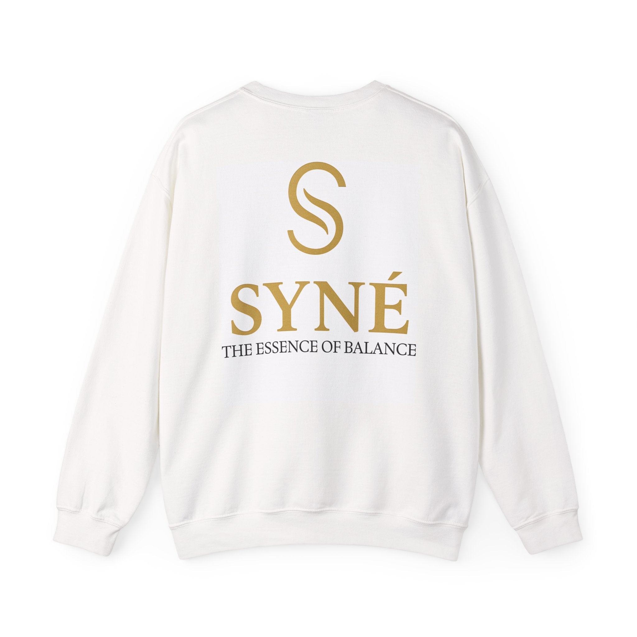 SYNÉ logo sweatshirt | The Essence of Balance crewneck