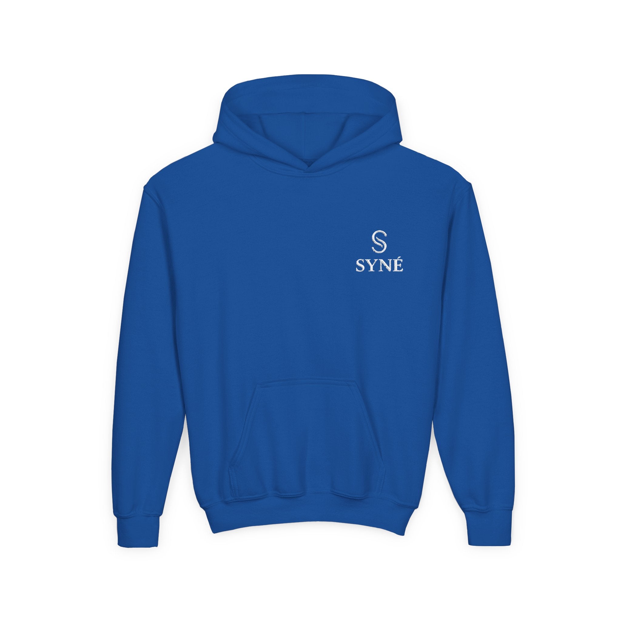 Youth Hoodie - SYNE Minimal Logo Pullover